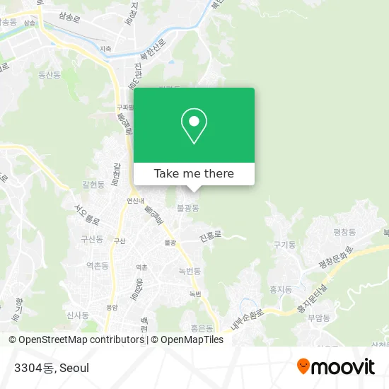 3304동 map