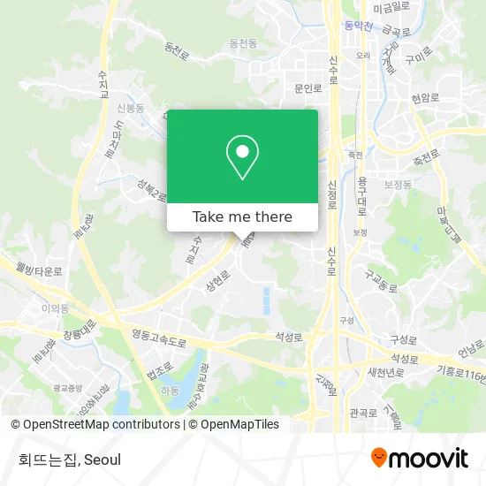 회뜨는집 map