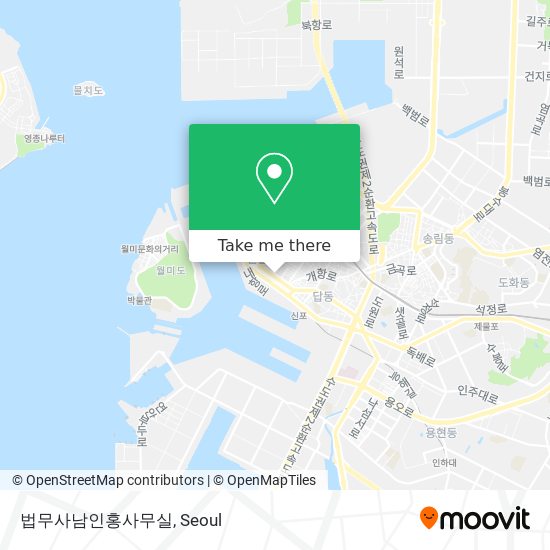 법무사남인홍사무실 map
