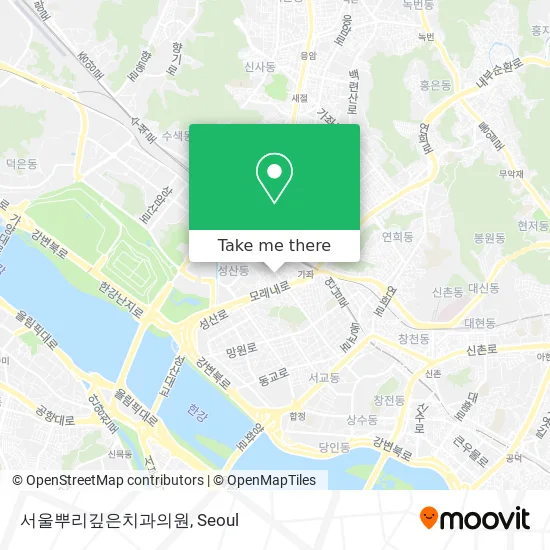 서울뿌리깊은치과의원 map