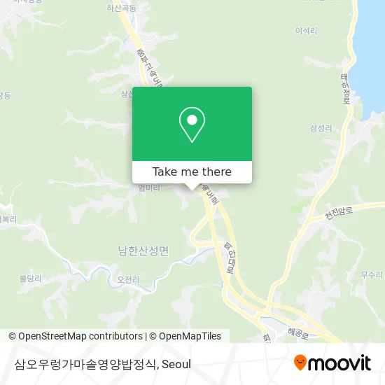 삼오우렁가마솥영양밥정식 map