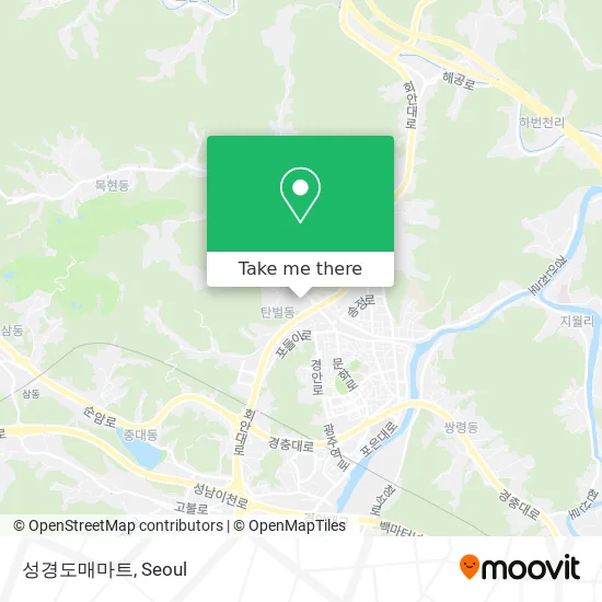 성경도매마트 map