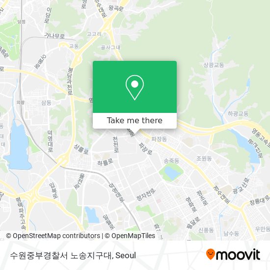수원중부경찰서 노송지구대 map