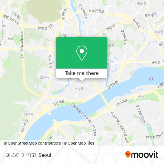 파스타아미고 map