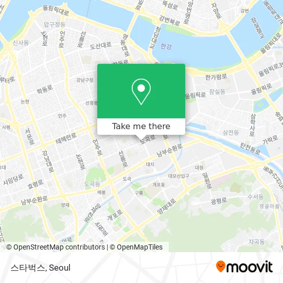 스타벅스 map