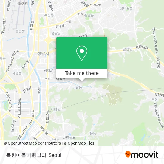 목련마을미원빌라 map