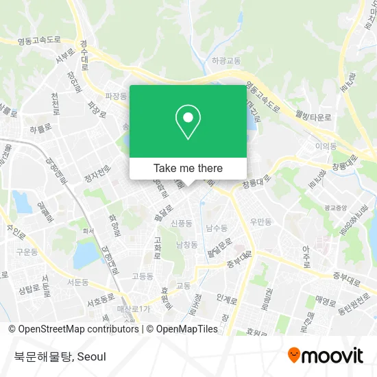북문해물탕 map