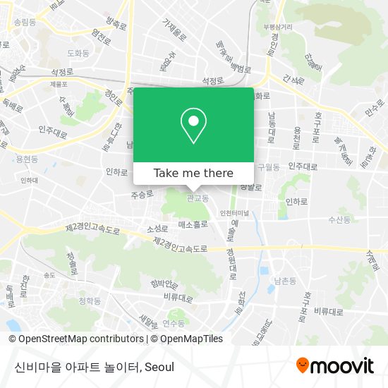 신비마을 아파트 놀이터 map