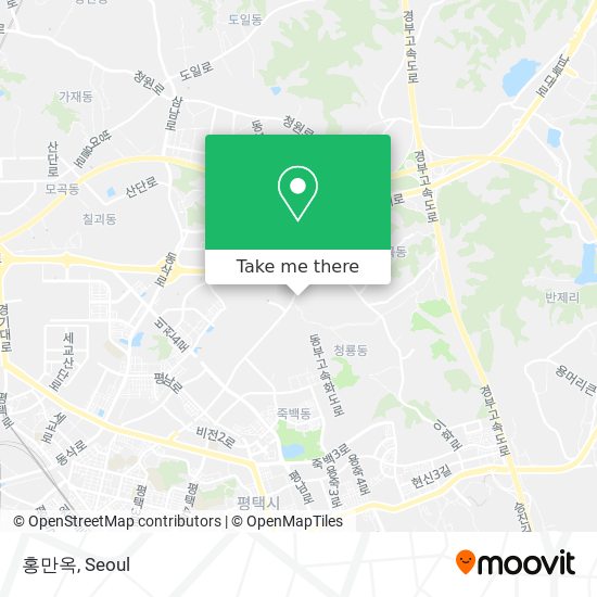 홍만옥 map