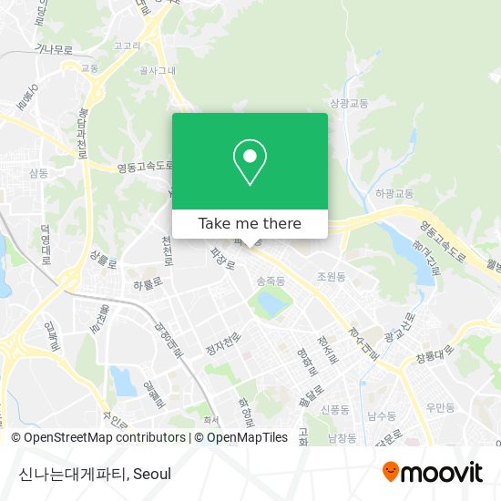 신나는대게파티 map