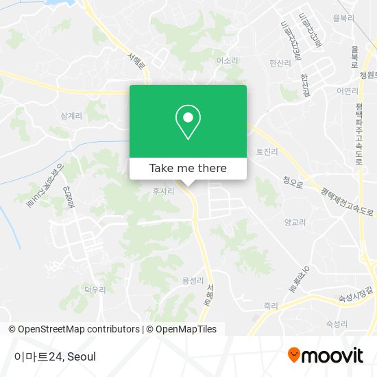 이마트24 map