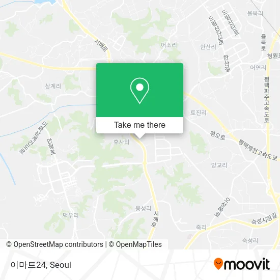 이마트24 map