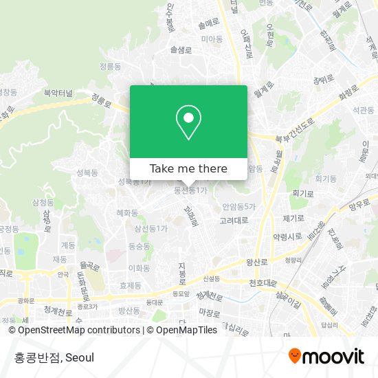 홍콩반점 map