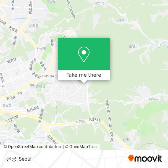 천궁 map