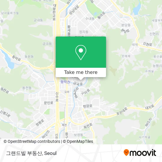 그랜드빌 부동산 map