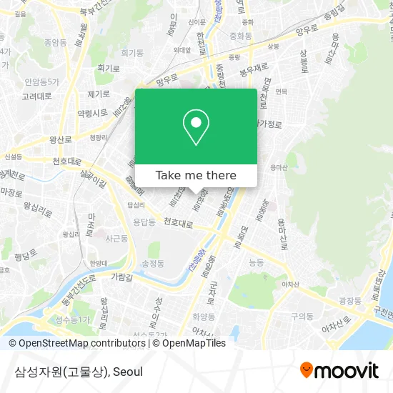 삼성자원(고물상) map