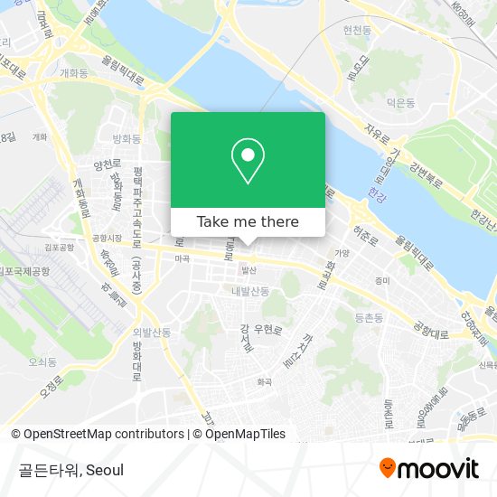 골든타워 map