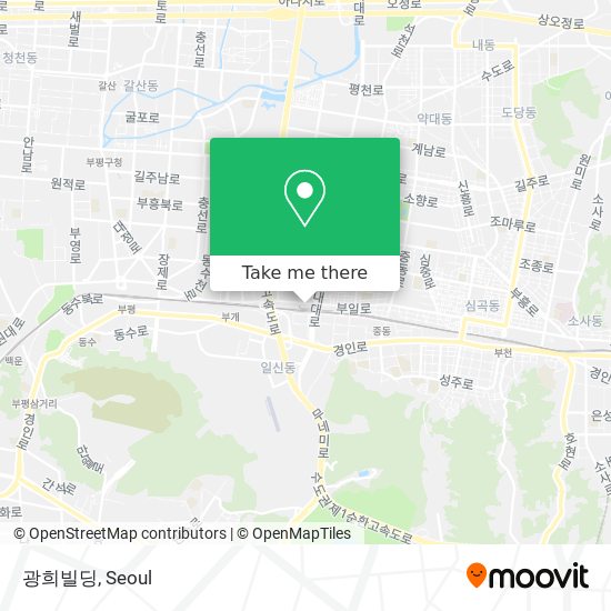 광희빌딩 map