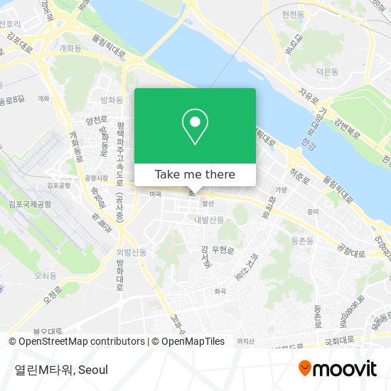 열린M타워 map