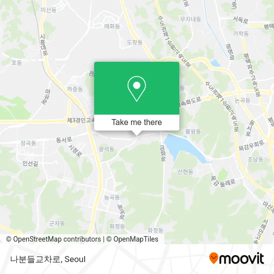 나분들교차로 map