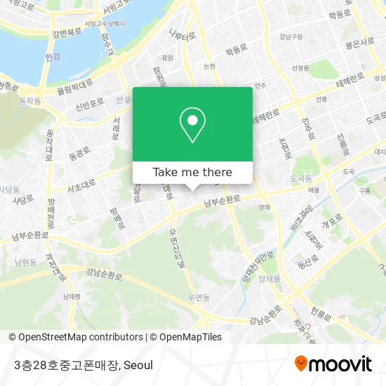 3층28호중고폰매장 map