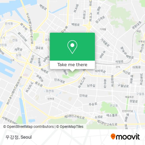 우강정 map