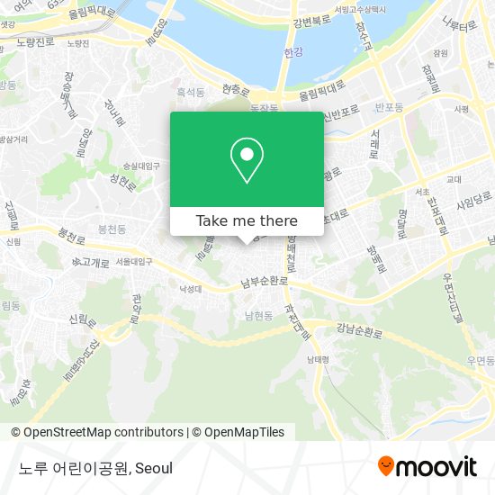 노루 어린이공원 map