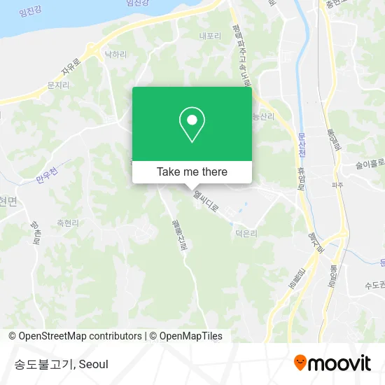 송도불고기 map