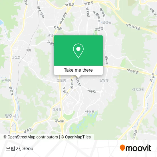 모밥가 map