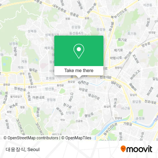 대웅장식 map
