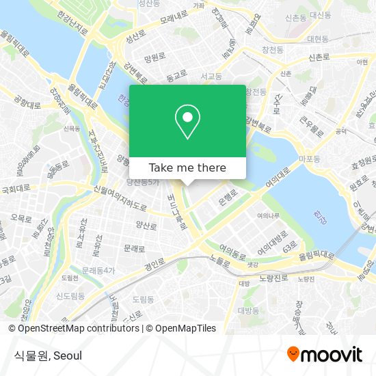 식물원 map