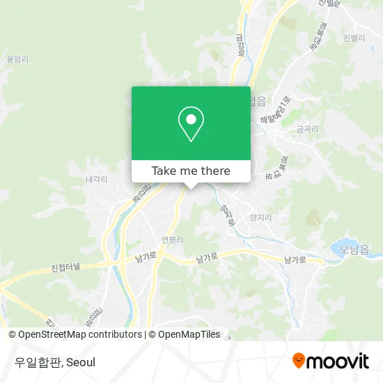 우일합판 map