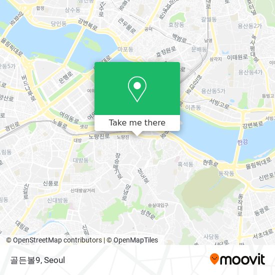 골든볼9 map