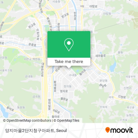 양지마을2단지청구아파트 map