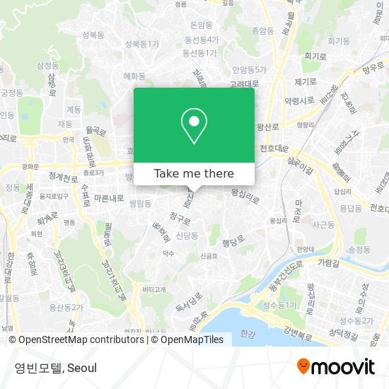 영빈모텔 map
