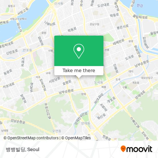 뱅뱅빌딩 map