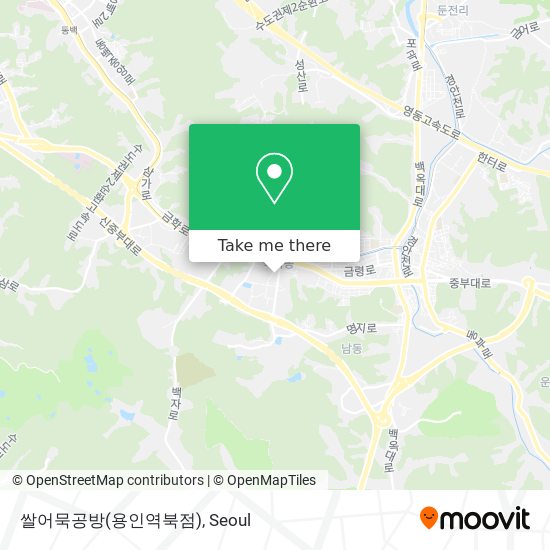 쌀어묵공방(용인역북점) map