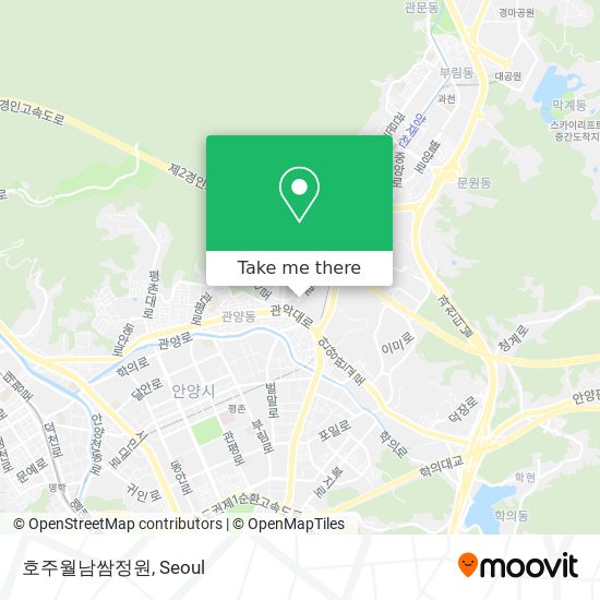 호주월남쌈정원 map