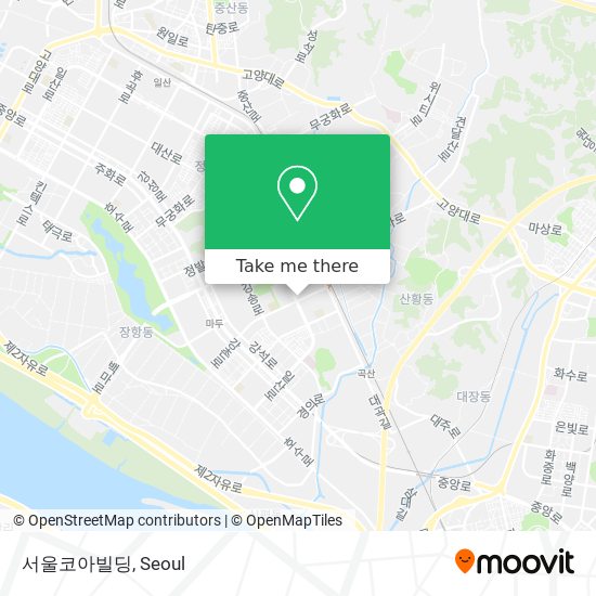 서울코아빌딩 map