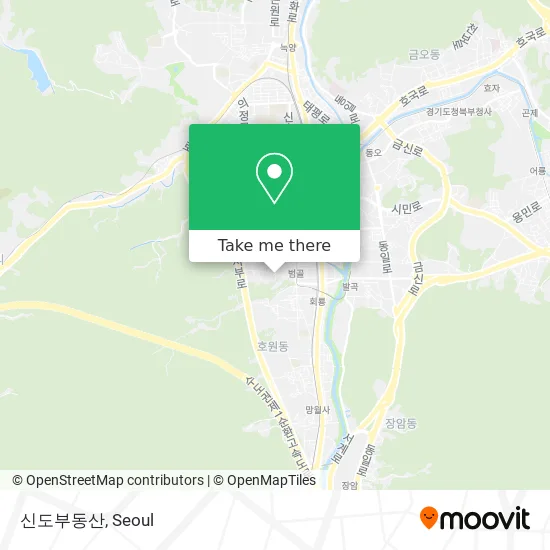 신도부동산 map