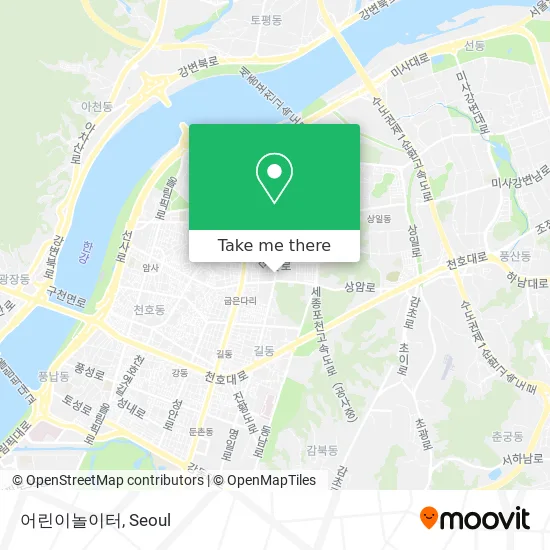 어린이놀이터 map