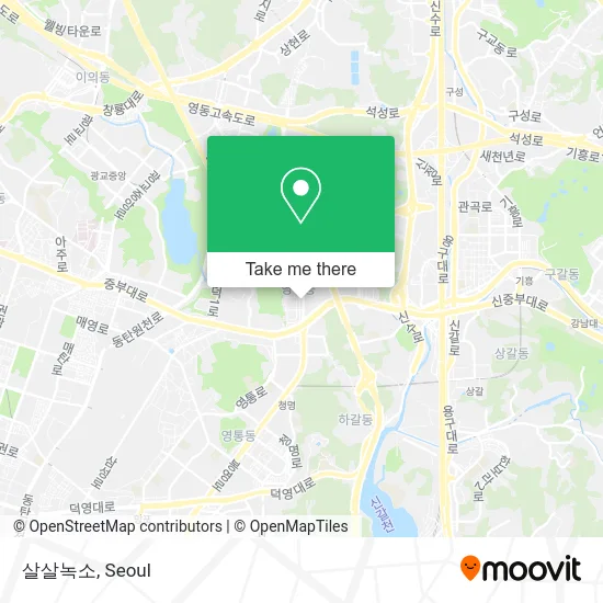 살살녹소 map