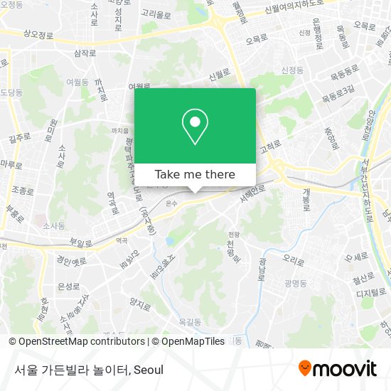 서울 가든빌라 놀이터 map