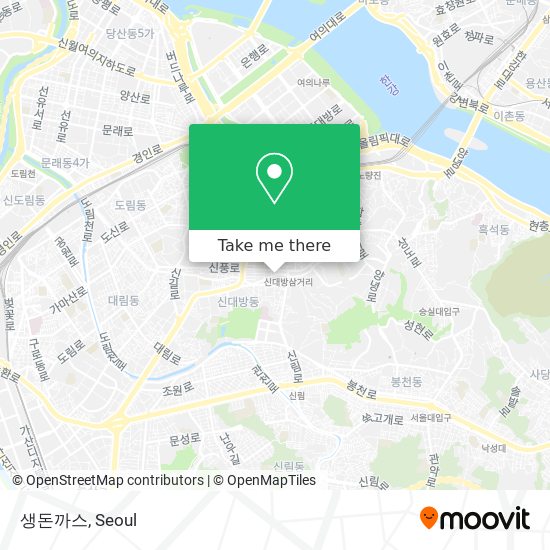 생돈까스 map