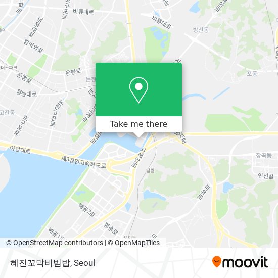 혜진꼬막비빔밥 map