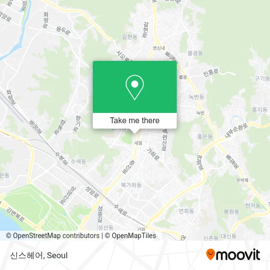신스헤어 map