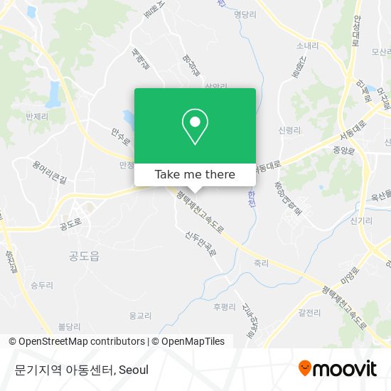 문기지역 아동센터 map