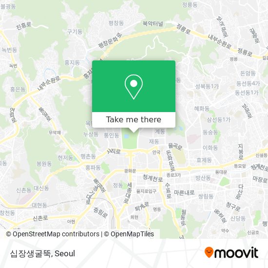 십장생굴뚝 map