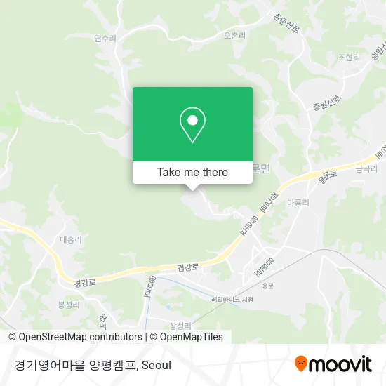 경기영어마을 양평캠프 map