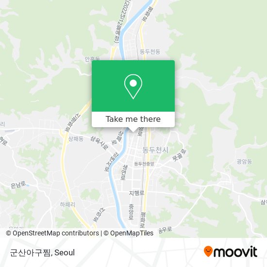 군산아구찜 map